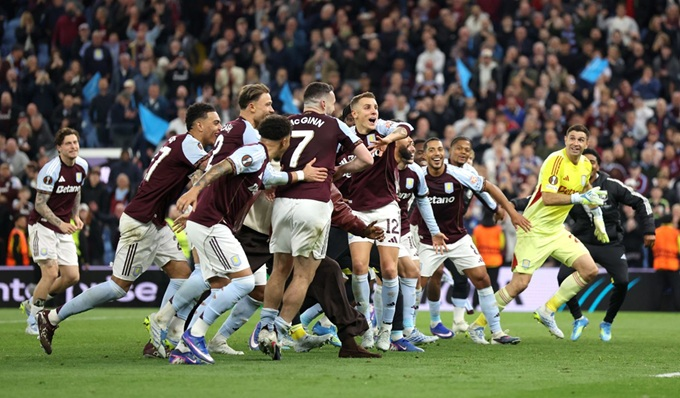 Aston Villa khiến cả Premier League “nín thở”