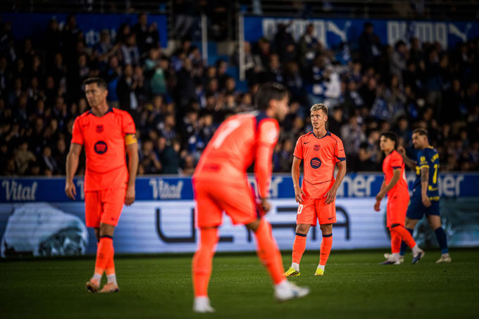 Barca chưa say men chiến thắng đã phải nghĩ cho tương lai