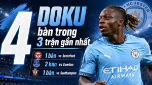 Doku đủ sức vươn tầm Yamal?