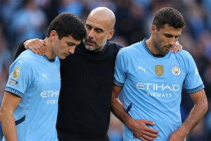 Guardiola hé lộ tín hiệu tích cực về Rodri