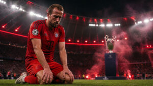 Harry Kane rời FC Bayern Munich để săn cúp… nhưng định mệnh vẫn chưa buông tha