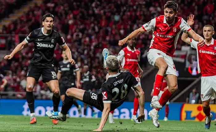 Phân tích kèo bóng đá Freiburg đối đầu Sporting Braga, 02h00 ngày 8/5: Khả năng đảo ngược cục diện