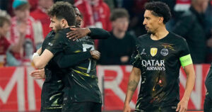 Khvicha Kvaratskhelia và Ousmane Dembélé đang vào trạng thái “không thể cản