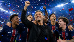 Luis Enrique biến PSG thành “cỗ máy chiến thắng” đáng sợ nhất châu Âu