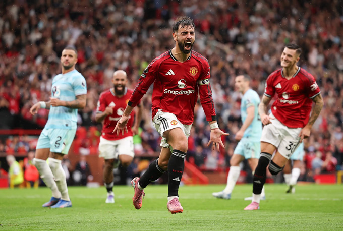 Manchester United đã tìm ra “truyền nhân” của Bruno Fernandes