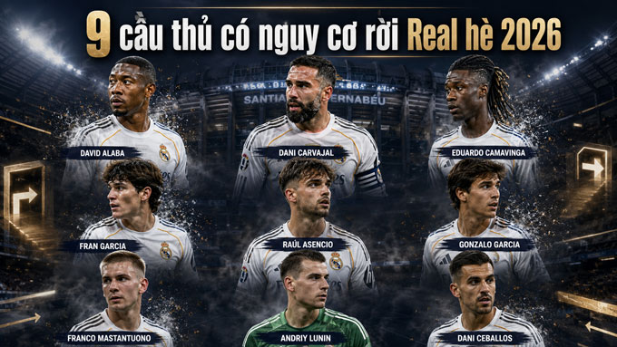 Mourinho muốn “đại thanh trừng” Real Madrid