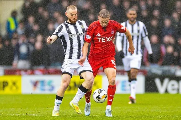Đánh giá và dự đoán kèo trận Aberdeen gặp St Mirren, 1h45 ngày 13/5: Đối đầu với phong độ trái chiều