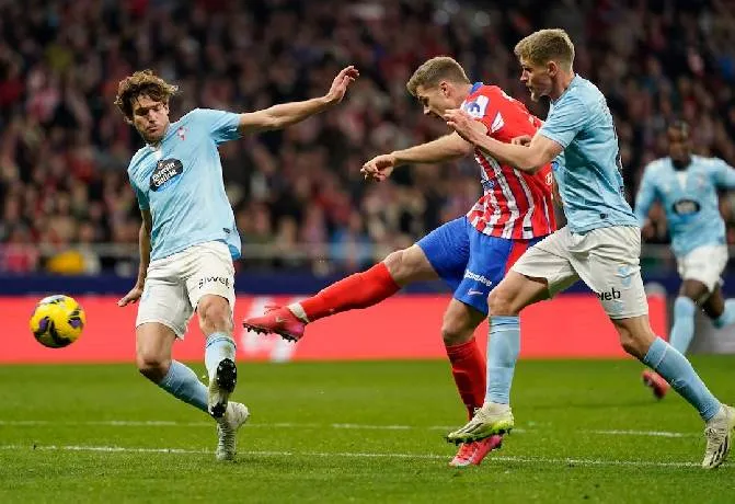 Phân tích và dự đoán kèo trận Atletico Madrid đối đầu Celta Vigo, 23h30 ngày 9/5: Khả năng hòa cao