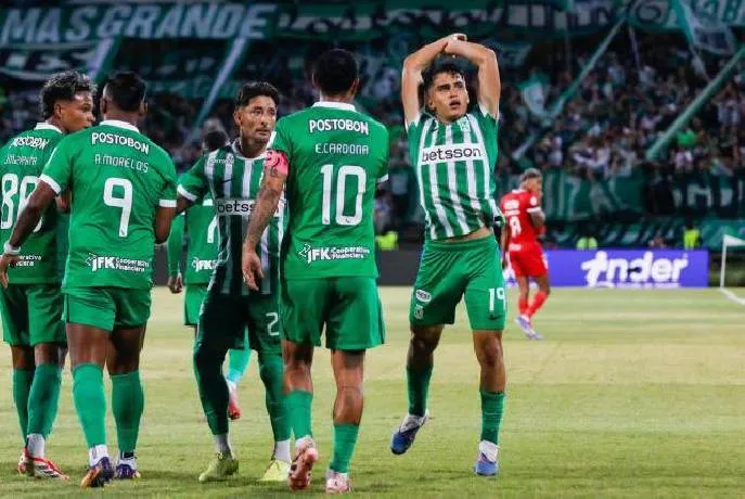 Phân tích soi kèo Atletico Nacional đối đầu Inter Bogota, 06h20 ngày 13/5: Hướng tới chiến thắng tiếp theo