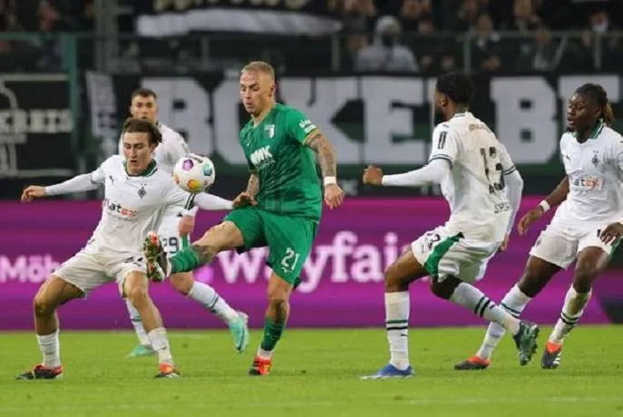 Phân tích và soi kèo trận Augsburg tiếp đón Gladbach, 20h30 ngày 9/5: Không từ bỏ hy vọng