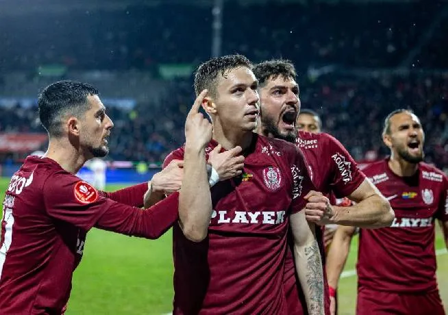 Nhận định và phân tích kèo trận CFR Cluj tiếp đón FC Arges, 00h30 ngày 23/5: Đội chủ nhà chiếm ưu thế
