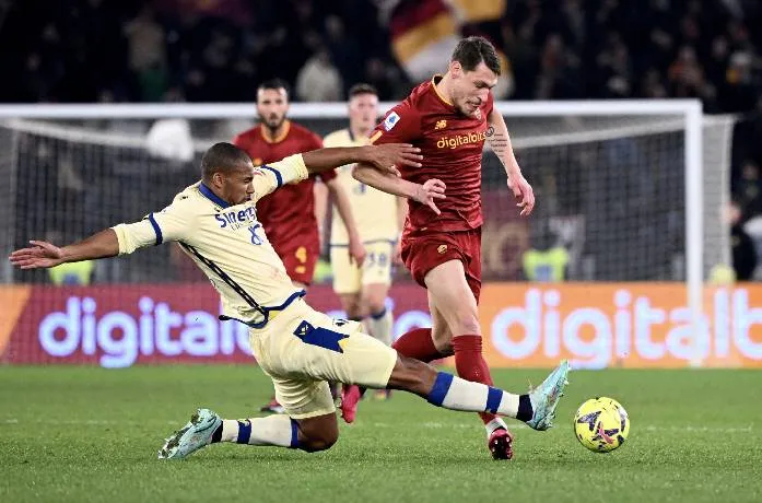 Phân tích, dự đoán trận đấu giữa Hellas Verona và AS Roma, 1h45 ngày 25/5: Quyền tự quyết trong tay