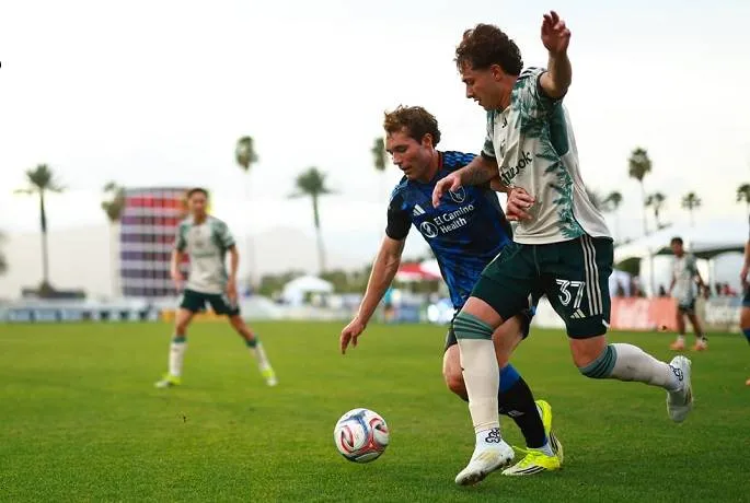 Phân tích và dự đoán trận đấu giữa Portland và SJ Earthquakes, 8h30 ngày 24/5: Lợi thế từ mặt sân quen thuộc