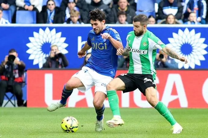 Phân tích và dự đoán kèo Real Betis đối đầu Real Oviedo, 23h30 ngày 3/5: Quyết tâm không ngừng nghỉ