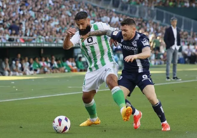 Phân tích và dự đoán kèo trận Real Sociedad gặp Real Betis, 2h00 ngày 10/5: Niềm tin vào đội khách