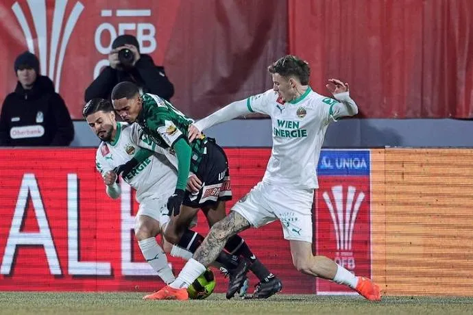 Phân tích và dự đoán kết quả Ried gặp Rapid Wien, 0h30 ngày 23/5: Đội chủ nhà đầy hi vọng