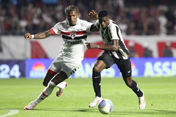 Phân tích và dự đoán trận đấu Sao Paulo vs Botafogo, 3h00 ngày 24/5: Khó khăn chồng chất