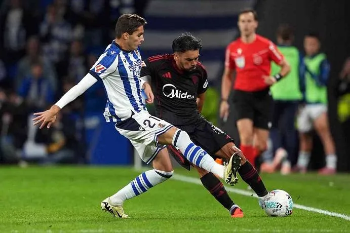 Phân tích, dự đoán kết quả trận Sevilla gặp Real Sociedad, 2h00 ngày 5/5: Khó khăn chồng chất