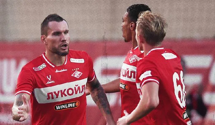 Dự đoán kèo trận Spartak Moscow gặp Rubin Kazan, 21h30 ngày 11/5: Hướng đến chiến thắng tiếp theo