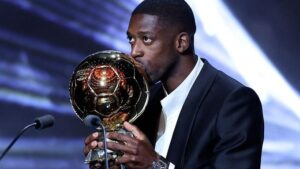 Ousmane Dembélé vs Declan Rice: cuộc chiến định đoạt Quả Bóng Vàng 2026