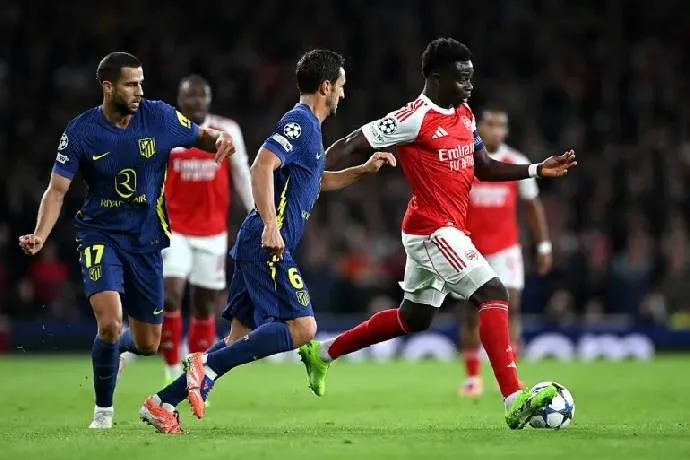 Dự đoán từ siêu máy tính cho trận Arsenal gặp Atletico Madrid, 02h00 ngày 6/5