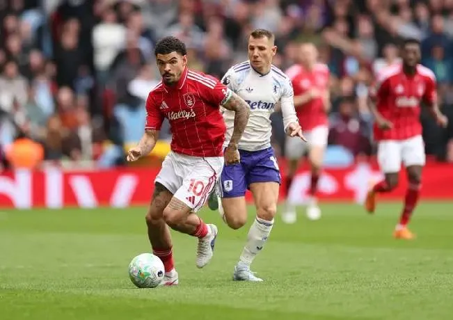 Dự đoán của siêu máy tính cho cuộc đối đầu giữa Aston Villa và Nottingham Forest vào lúc 2h00 ngày 8/5