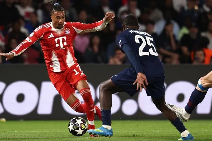 Dự đoán của siêu máy tính cho cuộc chạm trán giữa Bayern Munich và PSG vào lúc 2h00 ngày 7/5