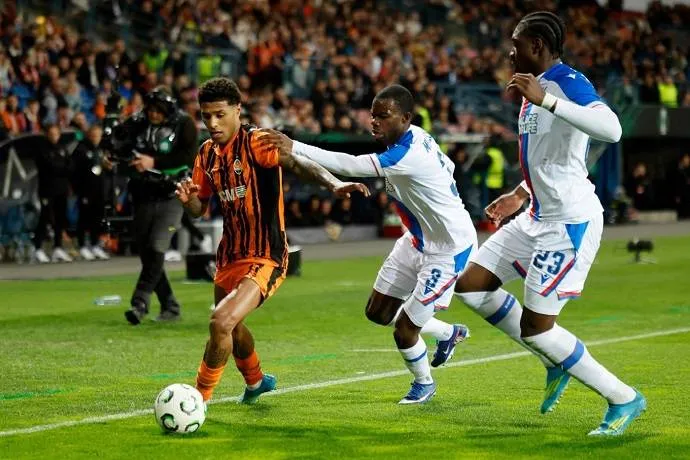Dự đoán từ siêu máy tính về trận đấu giữa Crystal Palace và Shakhtar Donetsk, 2h00 ngày 8/5