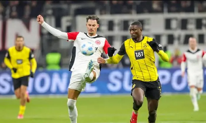 Dự đoán từ siêu máy tính cho trận đấu Dortmund tiếp Frankfurt, 1h30 ngày 9/5