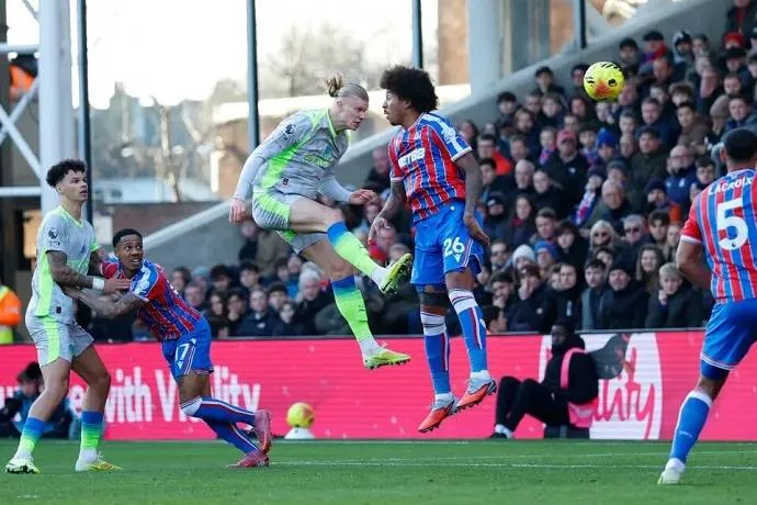 Dự đoán từ siêu máy tính trận đấu giữa Man City và Crystal Palace, 2h00 ngày 14/5