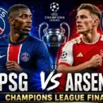 Dự đoán từ siêu máy tính cho trận PSG gặp Arsenal, 23h00 ngày 30/5
