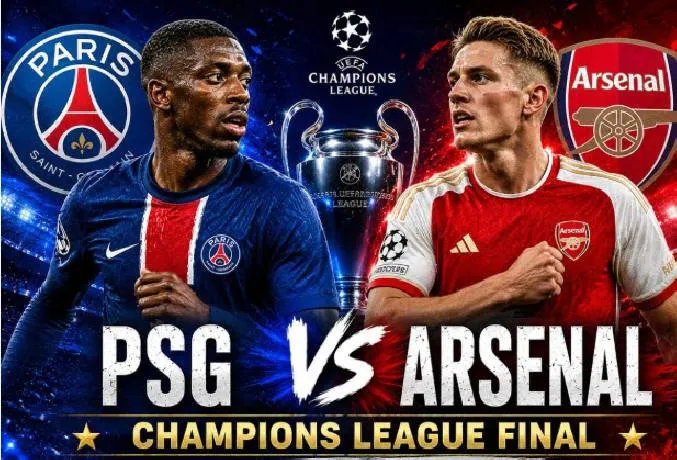 Dự đoán từ siêu máy tính cho trận PSG gặp Arsenal, 23h00 ngày 30/5