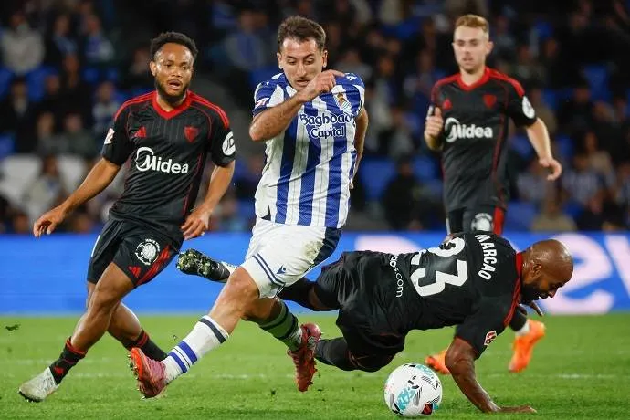 Dự đoán của siêu máy tính cho cuộc chiến giữa Sevilla và Real Sociedad vào lúc 2h00 ngày 5/5