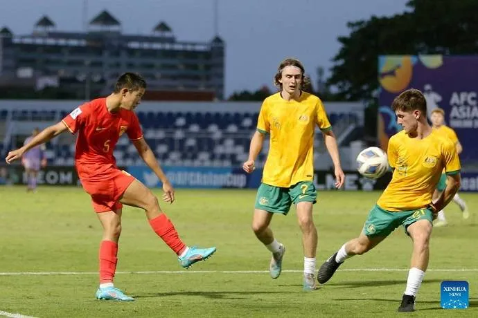 Dự đoán từ siêu máy tính: U17 Trung Quốc đối đầu U17 Australia, 1h30 ngày 20/5