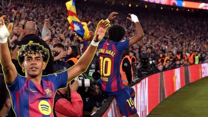 Tương lai Barca được viết bởi thế hệ vàng mới