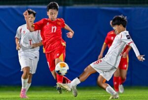 U17 nữ Việt Nam gặp “boss cuối” ngay tứ kết châu Á