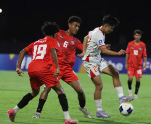 U17 Việt Nam chưa thể ngủ quên
