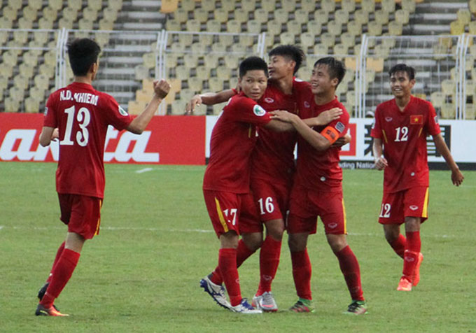 U17 Việt Nam trước bài test bản lĩnh