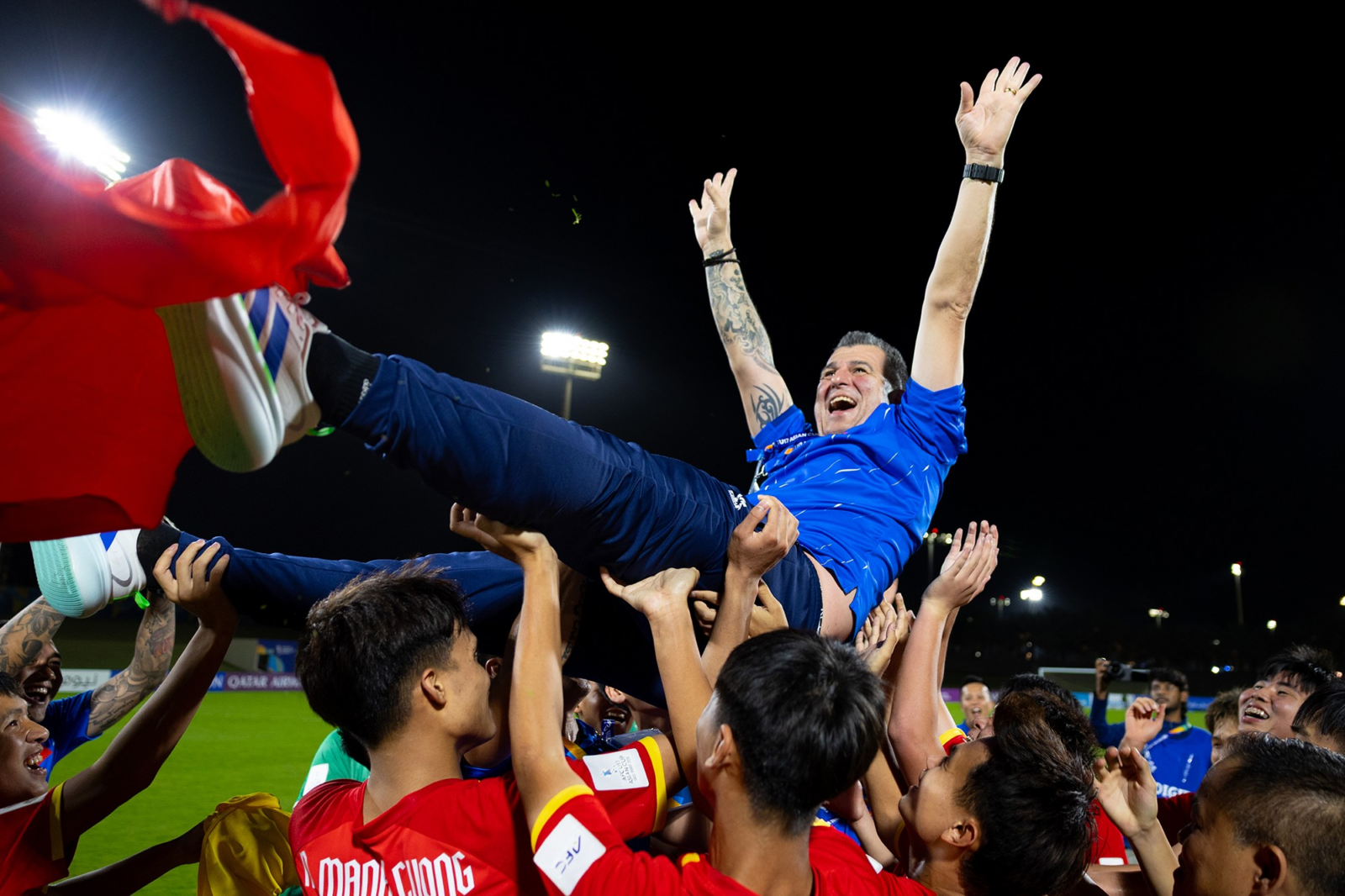 U17 Việt Nam và dấu ấn thầm lặng của bầu Hiển 