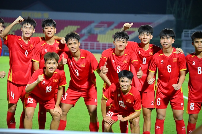 U17 Việt Nam vẫn còn cửa World Cup