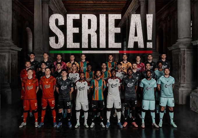 Venezia FC trở lại Serie A: hành trình tái sinh sau cú ngã