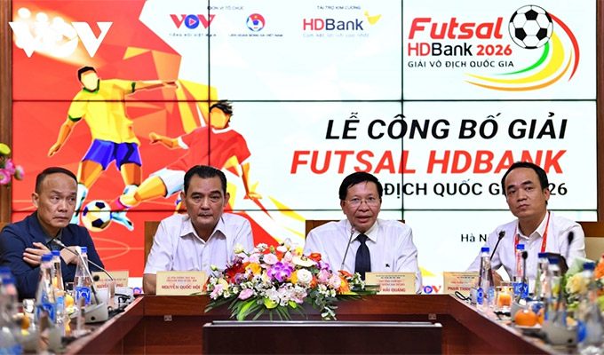 Việt kiều được chơi futsal VĐQG: cánh cửa mới mở ra cho tuyển futsal Việt Nam