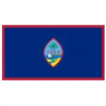 Logo Guam Island