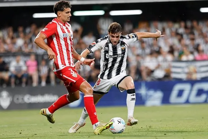 Phân tích và dự đoán tỷ số Almeria vs Castellon, 2h00 ngày 10/6: Thử thách không hề đơn giản
