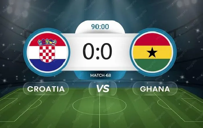 Đánh giá và dự đoán kèo trận đấu Croatia tiếp Ghana, 4h00 ngày 28/6: Cầm hòa cũng là thành công