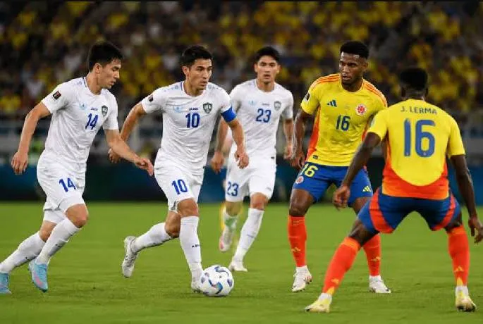 Phân tích, dự đoán trận Uzbekistan gặp Colombia, 09h00 ngày 18/6: Đánh bại Bầy sói trắng