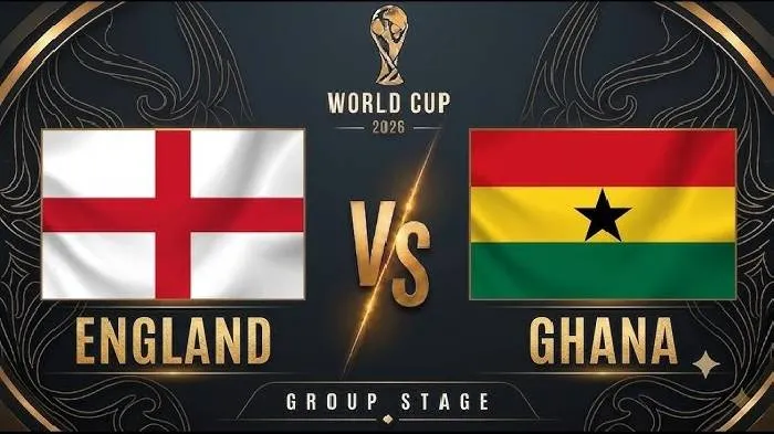 Dự đoán từ siêu máy tính trận đấu giữa Anh và Ghana lúc 3h00 ngày 24/6