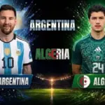 Dự đoán từ siêu máy tính cho trận Argentina đối đầu Algeria, 8h00 ngày 17/6
