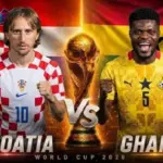 Dự đoán từ siêu máy tính cho trận Croatia đối đầu Ghana, 4h00 ngày 28/6