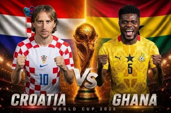 Dự đoán từ siêu máy tính cho trận Croatia đối đầu Ghana, 4h00 ngày 28/6